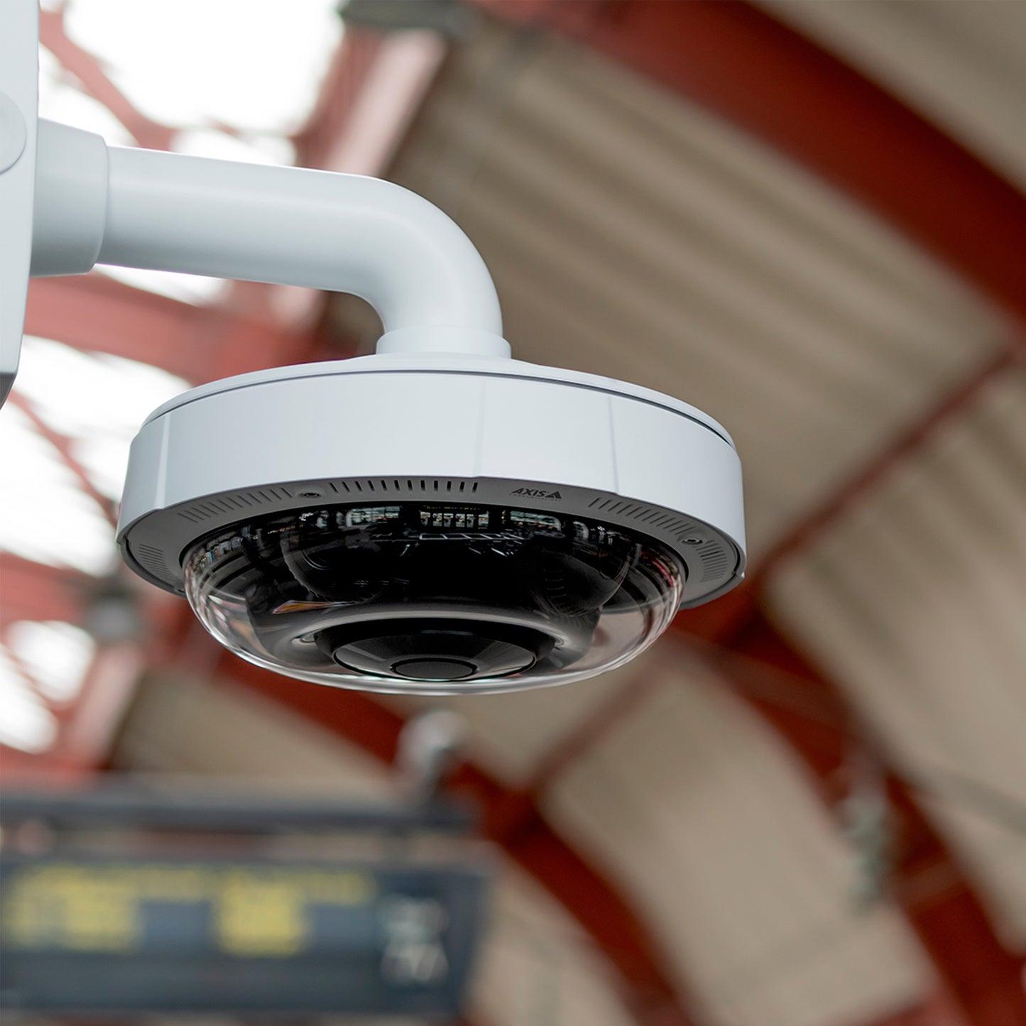 Axis Panoramic Camera - Outdoor, 4 x 4K (P3738-PLE)