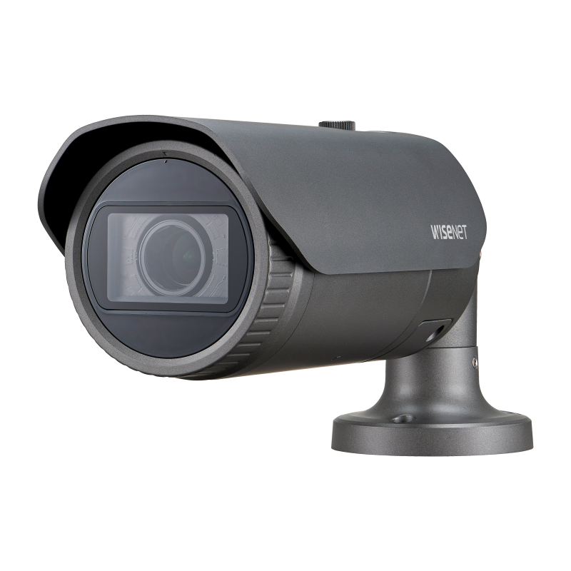Hanwha Bullet Camera - Outdoor, 5MP (QNO-8080R)
