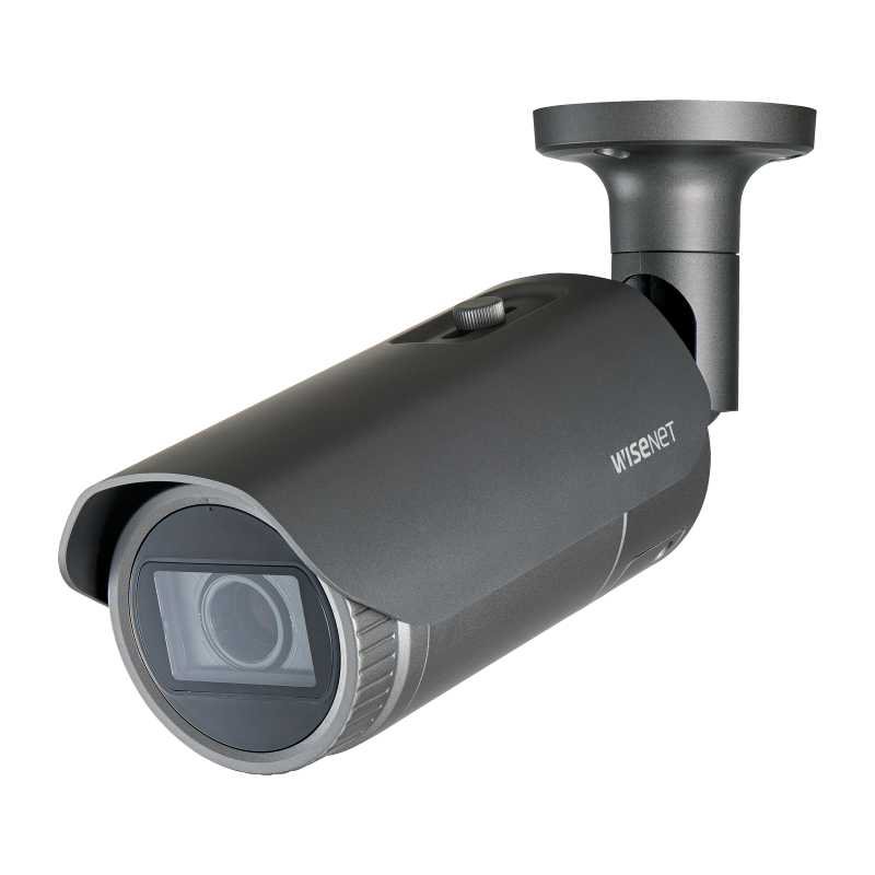 Hanwha Bullet Camera - Outdoor, 5MP (QNO-8080R)