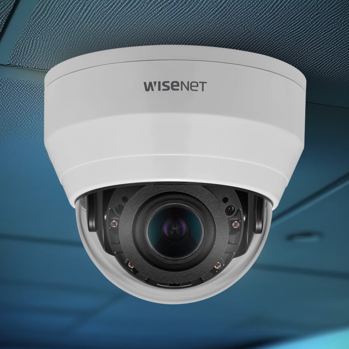 Hanwha Dome Camera - Indoor, 5MP (QND-8080R)
