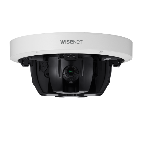 Hanwha Multi-Directional Camera - Outdoor, 5MP x 4 (PNM-9085RQZ1)