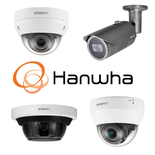 Hanwha Security Cameras (All Variations)