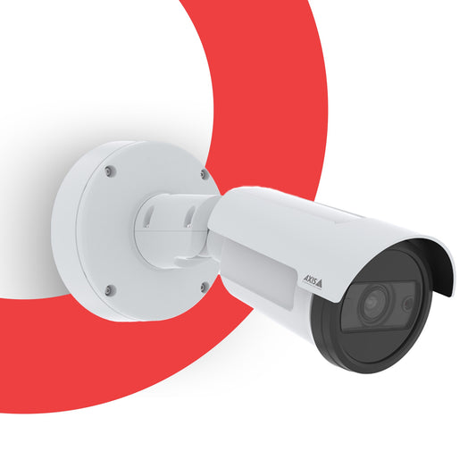 Axis Bullet Camera - Outdoor, 2MP (P1465-LE)