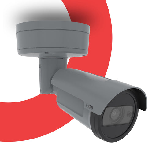 Axis Bullet Camera - Outdoor, 4K (P1468-LE)