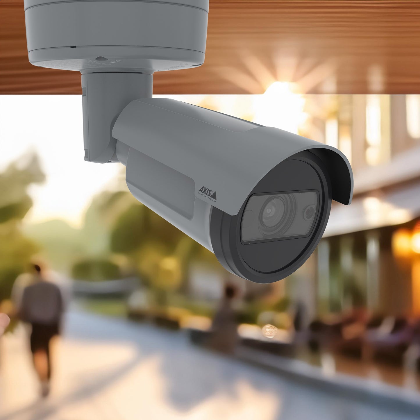 Axis Bullet Camera - Outdoor, 4K (P1468-LE)