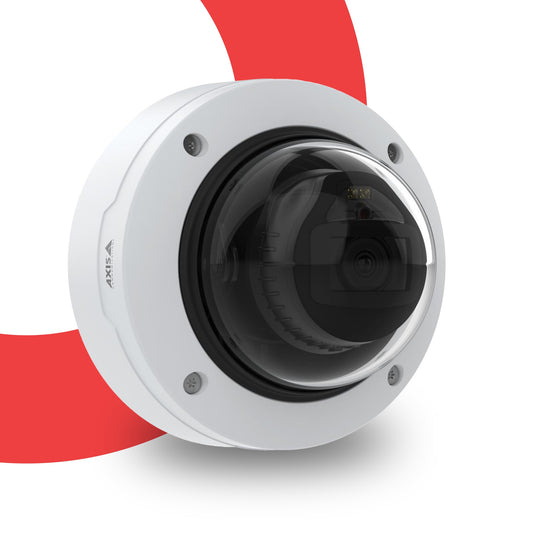 Axis Dome Camera - Indoor, 5MP (P3267-LV)