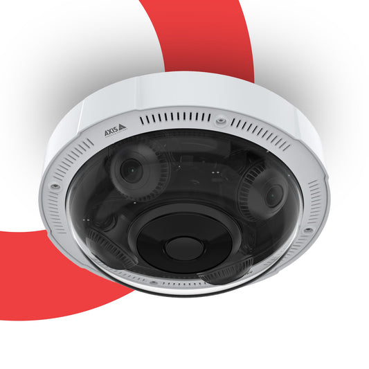 Axis Panoramic Camera - Outdoor, 4 x 2MP (P3735-PLE)