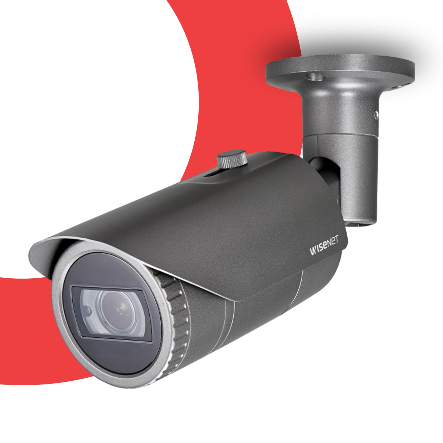 Hanwha Bullet Camera - Outdoor, 2MP (QNO-6082R)