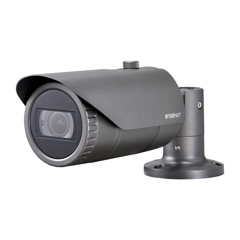 Hanwha Bullet Camera - Outdoor, 2MP (QNO-6082R)