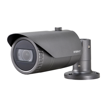 Hanwha Bullet Camera - Outdoor, 2MP (QNO-6082R)