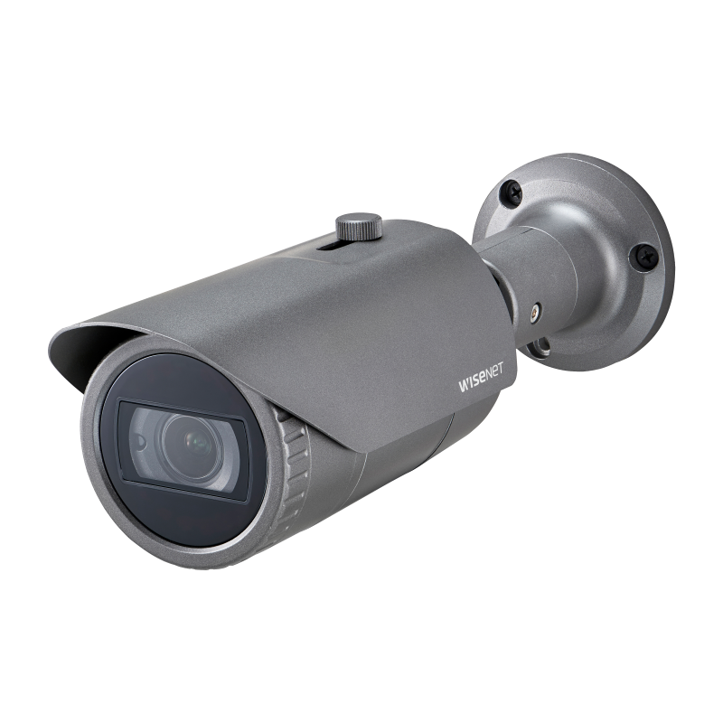 Hanwha Bullet Camera - Outdoor, 2MP (QNO-6082R)