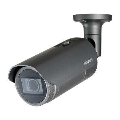 Hanwha Bullet Camera - Outdoor, 5MP (QNO-8080R)
